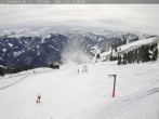 Archiv Foto Webcam Saalbach: Ausblick von der Seidl-Alm 11:00