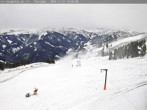 Archiv Foto Webcam Saalbach: Ausblick von der Seidl-Alm 13:00