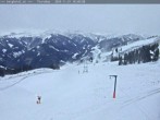 Archiv Foto Webcam Saalbach: Ausblick von der Seidl-Alm 15:00