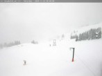 Archiv Foto Webcam Saalbach: Ausblick von der Seidl-Alm 07:00