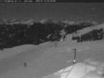 Archiv Foto Webcam Saalbach: Ausblick von der Seidl-Alm 01:00