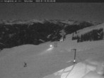 Archiv Foto Webcam Saalbach: Ausblick von der Seidl-Alm 03:00