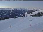 Archiv Foto Webcam Saalbach: Ausblick von der Seidl-Alm 06:00