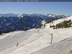 Archiv Foto Webcam Saalbach: Ausblick von der Seidl-Alm 07:00