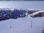 Archiv Foto Webcam Saalbach: Ausblick von der Seidl-Alm 05:00