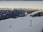 Archiv Foto Webcam Saalbach: Ausblick von der Seidl-Alm 06:00