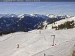 Archiv Foto Webcam Saalbach: Ausblick von der Seidl-Alm 07:00