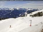 Archiv Foto Webcam Saalbach: Ausblick von der Seidl-Alm 09:00