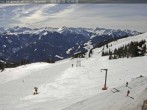 Archiv Foto Webcam Saalbach: Ausblick von der Seidl-Alm 11:00