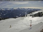 Archiv Foto Webcam Saalbach: Ausblick von der Seidl-Alm 13:00