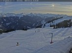 Archiv Foto Webcam Saalbach: Ausblick von der Seidl-Alm 15:00