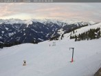 Archived image Webcam Saalbach Hinterglemm - Mountain Hotel Seidl Alm 05:00