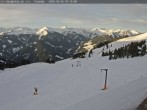 Archived image Webcam Saalbach Hinterglemm - Mountain Hotel Seidl Alm 06:00