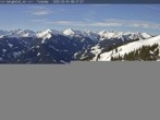 Archived image Webcam Saalbach Hinterglemm - Mountain Hotel Seidl Alm 07:00