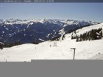 Archived image Webcam Saalbach Hinterglemm - Mountain Hotel Seidl Alm 11:00