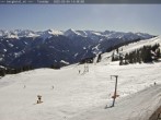 Archived image Webcam Saalbach Hinterglemm - Mountain Hotel Seidl Alm 13:00