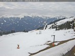 Archiv Foto Webcam Saalbach: Ausblick von der Seidl-Alm 05:00