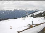 Archiv Foto Webcam Saalbach: Ausblick von der Seidl-Alm 06:00