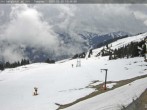 Archiv Foto Webcam Saalbach: Ausblick von der Seidl-Alm 11:00