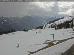 Archiv Foto Webcam Saalbach: Ausblick von der Seidl-Alm 13:00