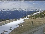 Archiv Foto Webcam Saalbach: Ausblick von der Seidl-Alm 09:00