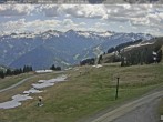 Archiv Foto Webcam Saalbach: Ausblick von der Seidl-Alm 13:00