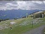 Archived image Webcam Saalbach Hinterglemm - Mountain Hotel Seidl Alm 08:00