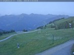 Archiv Foto Webcam Saalbach: Ausblick von der Seidl-Alm 03:00