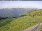 Archiv Foto Webcam Saalbach: Ausblick von der Seidl-Alm 05:00