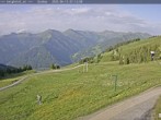 Archiv Foto Webcam Saalbach: Ausblick von der Seidl-Alm 06:00