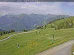 Archiv Foto Webcam Saalbach: Ausblick von der Seidl-Alm 07:00