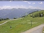 Archiv Foto Webcam Saalbach: Ausblick von der Seidl-Alm 11:00
