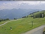 Archiv Foto Webcam Saalbach: Ausblick von der Seidl-Alm 15:00