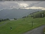 Archiv Foto Webcam Saalbach: Ausblick von der Seidl-Alm 17:00