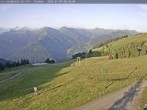 Archived image Webcam Saalbach Hinterglemm - Mountain Hotel Seidl Alm 05:00
