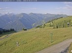 Archived image Webcam Saalbach Hinterglemm - Mountain Hotel Seidl Alm 06:00