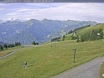 Archived image Webcam Saalbach Hinterglemm - Mountain Hotel Seidl Alm 07:00