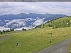 Archived image Webcam Saalbach Hinterglemm - Mountain Hotel Seidl Alm 07:00