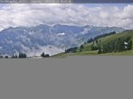 Archived image Webcam Saalbach Hinterglemm - Mountain Hotel Seidl Alm 09:00