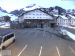 Archiv Foto Webcam Stuben am Arlberg: Hotel Après Post 19:00