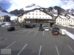 Archiv Foto Webcam Stuben am Arlberg: Hotel Après Post 17:00