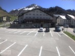 Archiv Foto Webcam Stuben am Arlberg: Hotel Après Post 10:00