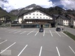 Archiv Foto Webcam Stuben am Arlberg: Hotel Après Post 13:00