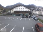 Archived image Webcam Stuben: View Hotel Après Post 06:00