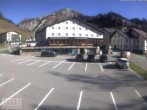 Archived image Webcam Stuben: View Hotel Après Post 09:00