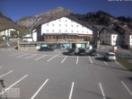 Archived image Webcam Stuben: View Hotel Après Post 11:00