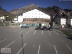 Archived image Webcam Stuben: View Hotel Après Post 13:00