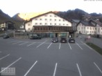 Archived image Webcam Stuben: View Hotel Après Post 15:00