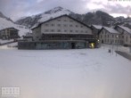 Archiv Foto Webcam Stuben am Arlberg: Hotel Après Post 06:00