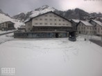 Archiv Foto Webcam Stuben am Arlberg: Hotel Après Post 09:00